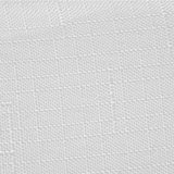 Emporio Slub Table Cloth White 150 x 300 cm - Side View