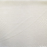 Jacquard Tablecloth Komodo Ivory 135 x 180 cm - Front View