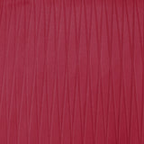 Jacquard Tablecloth Mitilini Red 180 cm Round - Front View