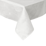 Jacquard Tablecloth Rosa Ivory 150 x 210 cm
