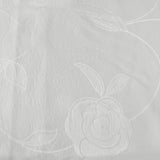 Jacquard Tablecloth Rosa Ivory 150 x 210 cm