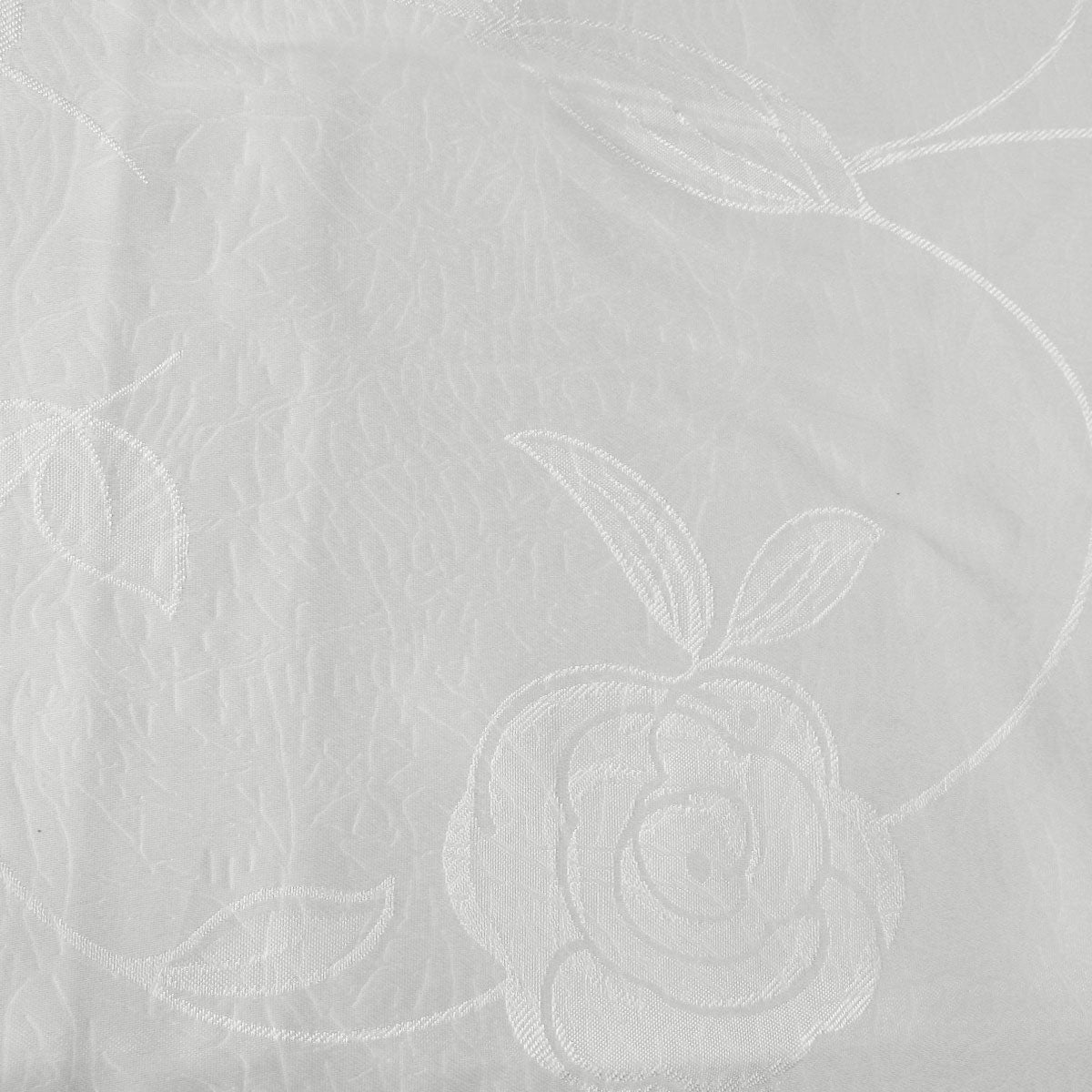 Jacquard Tablecloth Rosa Ivory 150 x 210 cm