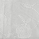 Jacquard Tablecloth Rosa Ivory 150 x 210 cm - Side View