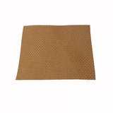 Choice 4 Pieces of Woven Table Placemats Royal Gold