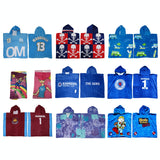 Kids Hooded Towel Hi 5 - Front View