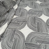 Hotel Living Oscar Curves 3-Piece Lightweight Comforter Set for Queen/King Size