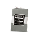 Revive Silver 100% Cotton Jersey Super Soft Fitted Sheet Combo Set King Single 35cm Wall