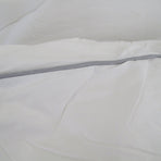 1000GSM Luxe Fully Fitted Mattress Topper 10cm thick with Fitted Skirt Double