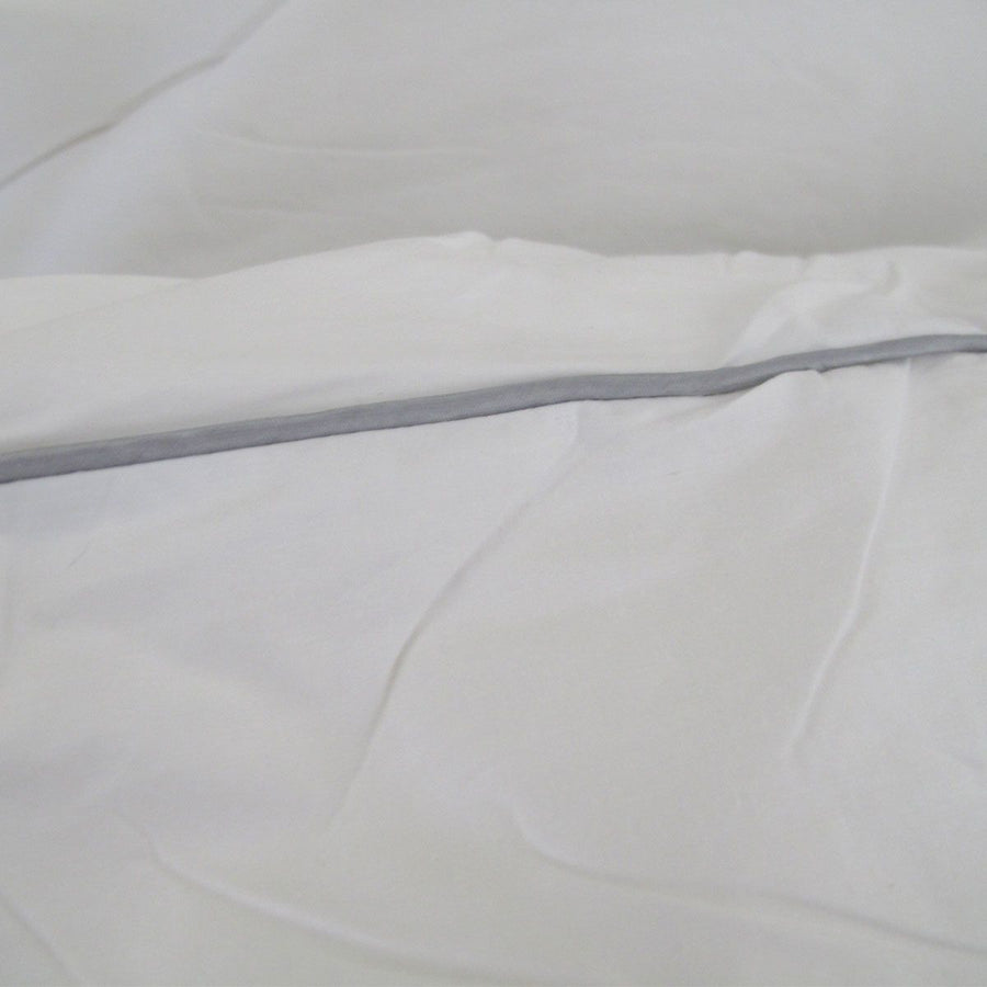 1000GSM Luxe Fully Fitted Mattress Topper 10cm thick with Fitted Skirt Double