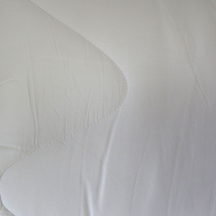 1000GSM Luxe Fully Fitted Mattress Topper 10cm thick with Fitted Skirt Double
