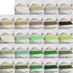 Artex 100% Cotton Body Pillowcase Chartreuse, image 2
