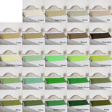 Artex 100% Cotton Body Pillowcase Cream - Front View