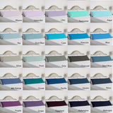 Artex 100% Cotton Body Pillowcase Eggplant