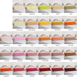 Artex 100% Cotton Body Pillowcase Light Peach - Front View