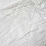 Artex Pair of Cotton Standard Pillow Protectors - Top-Down View