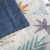 300TC Adriana Reversible Cotton Quilt Cover Set King - Side View