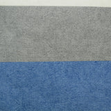 250TC Cotton Reversible Quilt Cover Set Beachy Stripes Queen - Side View