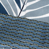 Destiny 100% Cotton Reversible Quilt Cover Set Queen - Front View