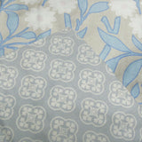 250TC Florence Cotton Reversible Quilt Cover Set Queen - Side View