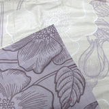 250TC Gilmore Cotton Reversible Quilt Cover Set King - Side View