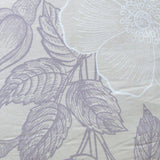 250TC Gilmore Cotton Reversible Quilt Cover Set King - Top-Down View