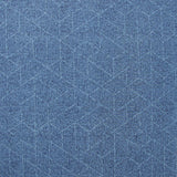 250TC Halifax Cotton Reversible Quilt Cover Set Queen - Top-Down View