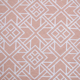 Artex Peach Nzeppel Quilt Cover Set Queen - Front View