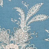 Elegant 250TC Floral Reversible Queen Quilt Cover Set