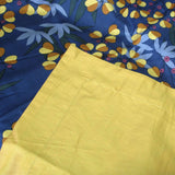 400TC Cotton Sateen Quilt Cover Set Xanthia King - Side View