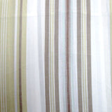 Jason Stripes 100% Cotton Sheet Set Single - Front View