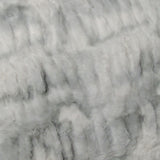Meadow Soft Faux Fur Throw Rug 127 x 152 cm Arctic Fox