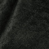 Super Soft Coral Fleece Large Throw Rug Navy - Side View