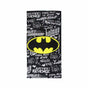 Teen Cool Theme Cotton Beach Towel 70 x 140 cm Batman From Man to Hero