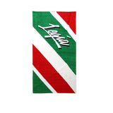 Velour Cotton Printed Beach Towel Legia