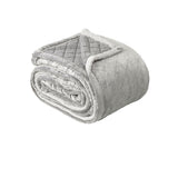 Mansfield Velvet Sherpa Blanket - Queen/King Size