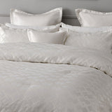 Bianca Firenze Pearl 6 Pcs Jacquard Geometric Comforter Set Queen/King - Side View