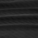 Bianca Raffaello Black 6 Pcs Jacquard Comforter Set Super King