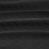 Bianca Raffaello Black 6 Pcs Jacquard Comforter Set Super King - Top-Down View