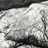 Bianca Boscage Black Forest Printed Quilted Polyester Coverlet Set Queen/King - Top-Down View