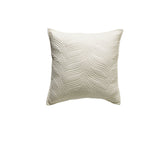 Bianca Kamala Cream Coordinate Square Filled Cushion