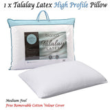 Bianca Talalay High Profile Support Pillow - Front View