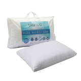 Luxury 1200g High Profile Microfiber Pillow with Health Guard Treatment - 49 x 72cm