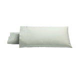 Bianca Heston 300TC Cotton Percale King Pillowcase Set in Silver