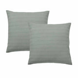 Bianca Pair of Kahlani Sage European Pillowcases 65 x 65cm