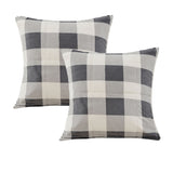 Naya Cozy Flannel European Pillowcase Set by Bianca