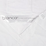 Bianca 250GSM Natural Sleep Bamboo Summer Quilt Double - 45-Degree Angle