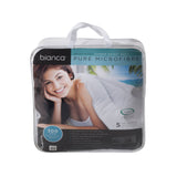 Bianca Luxurious 300GSM Summer Microfibre Quilt - Super King Size