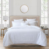 Bianca Byron Spring White Quilt Cover Set for Queen Size