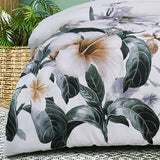 Bianca Chiquita Cotton Quilt Cover Set Double - Top-Down View
