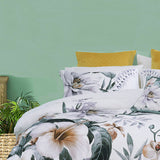 Bianca Chiquita Cotton Quilt Cover Set Queen - Side View